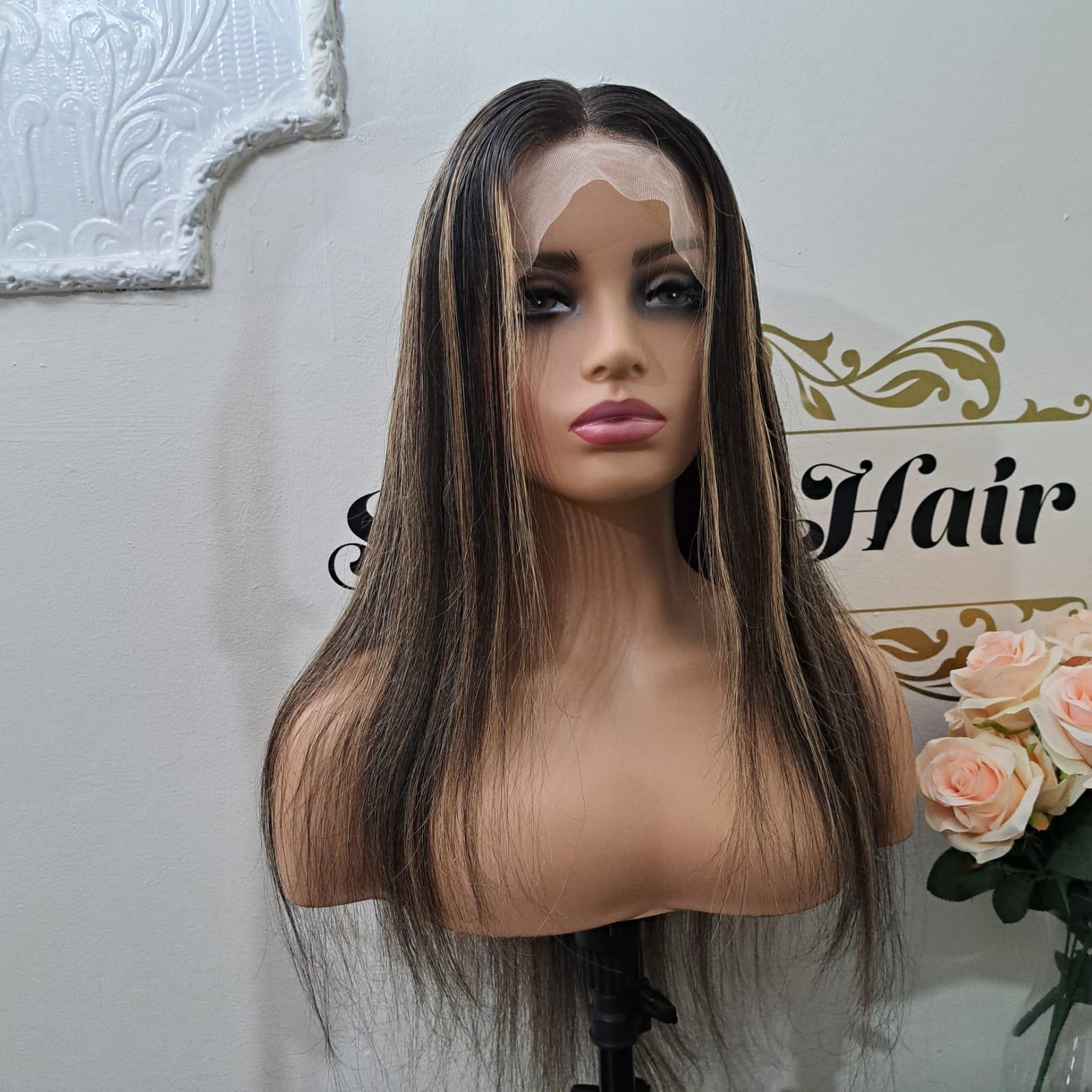 12A unprocessed virgin transparent lace frontal Brazilian human